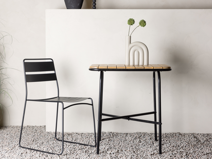 Venture Home Holmbeck Cafebord 74 x 70 x 88 Natur