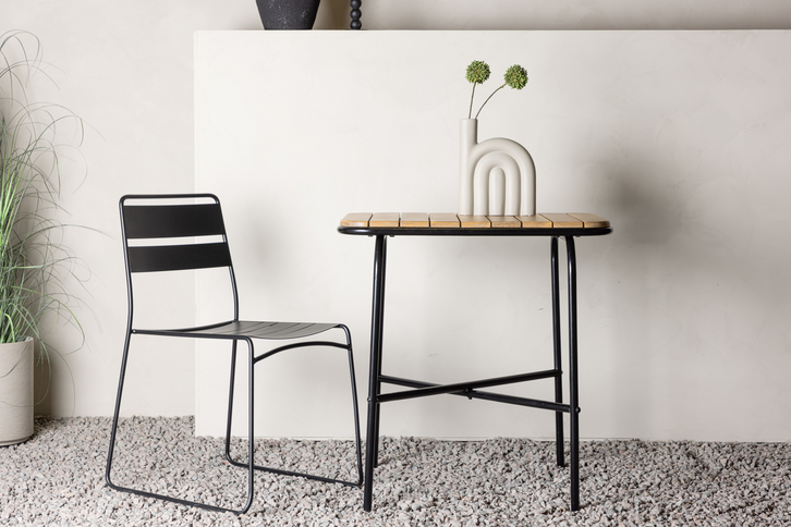 Venture Home Holmbeck Cafebord 74 x 70 x 88 Natur
