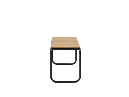 Venture Home Holmbeck Bänk 136 x 40 Natur Utomhus