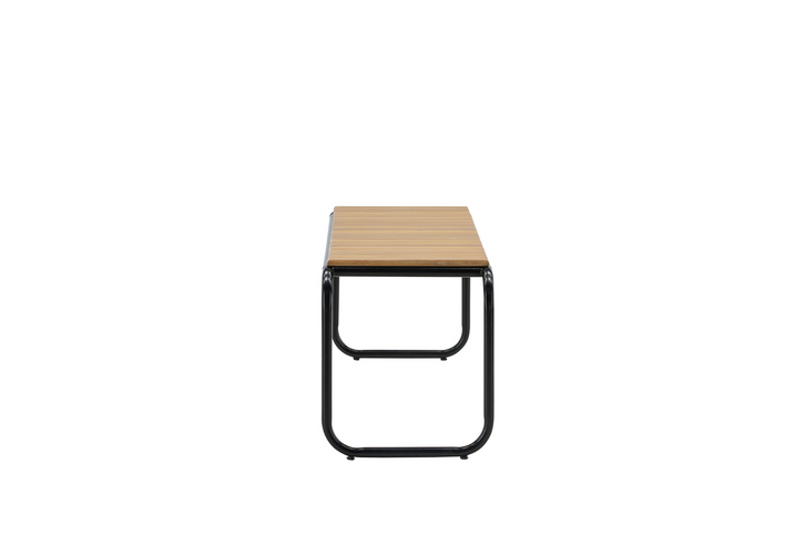Venture Home Holmbeck Bänk 136 x 40 Natur Utomhus