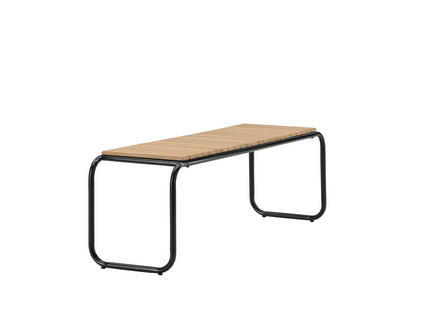 Venture Home Holmbeck Bänk 136 x 40 Natur Utomhus