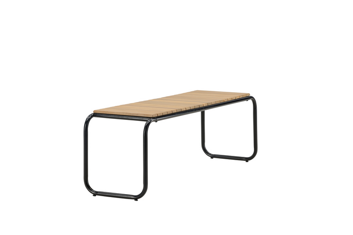 Venture Home Holmbeck Bänk 136 x 40 Natur Utomhus