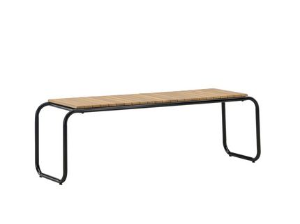 Venture Home Holmbeck Bänk 136 x 40 Natur Utomhus