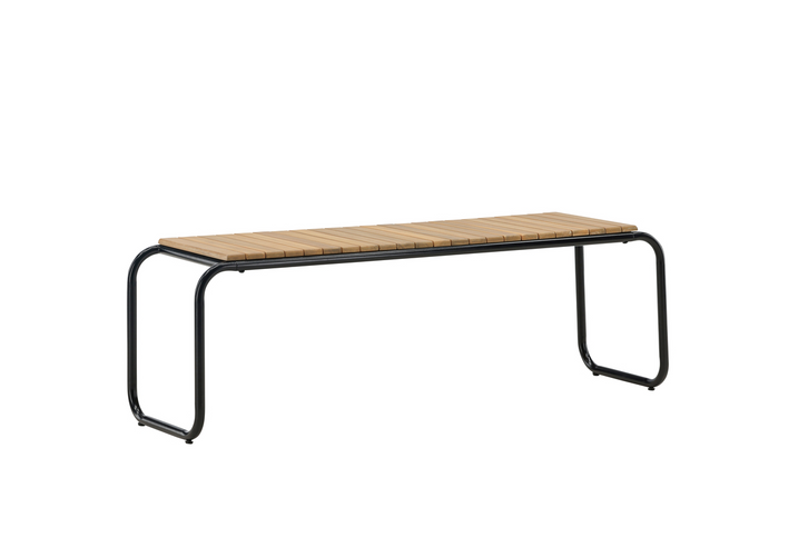 Venture Home Holmbeck Bänk 136 x 40 Natur Utomhus
