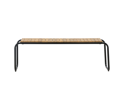 Venture Home Holmbeck Bänk 136 x 40 Natur Utomhus