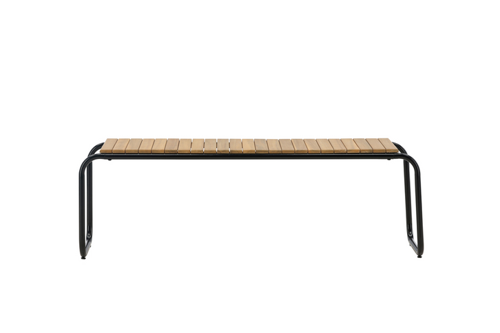 Venture Home Holmbeck Bänk 136 x 40 Natur Utomhus