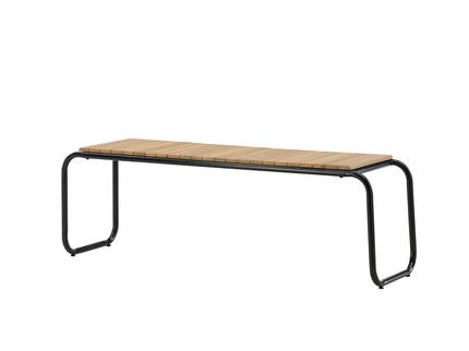 Venture Home Holmbeck Bänk 136 x 40 Natur Utomhus