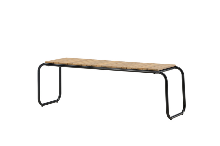 Venture Home Holmbeck Bänk 136 x 40 Natur Utomhus