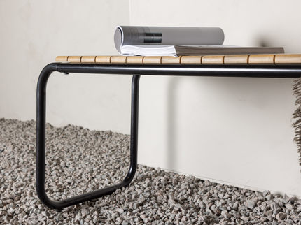 Venture Home Holmbeck Bänk 136 x 40 Natur Utomhus