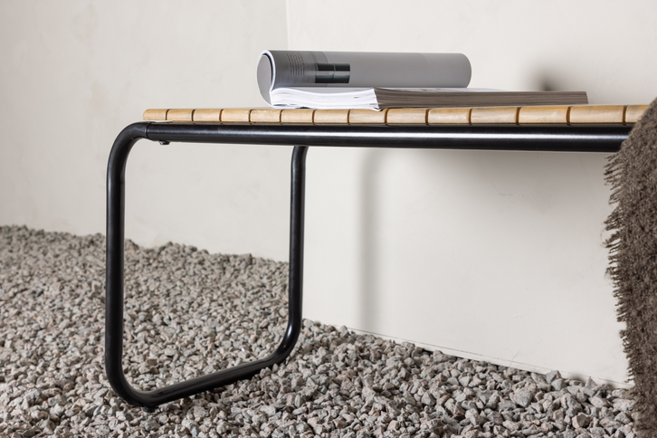 Venture Home Holmbeck Bänk 136 x 40 Natur Utomhus