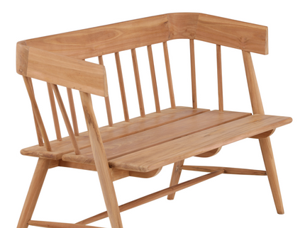Venture Home Split Bänksoffa 132 x 58 Natur