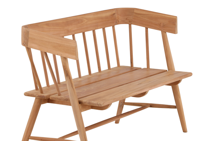 Venture Home Split Bänksoffa 132 x 58 Natur