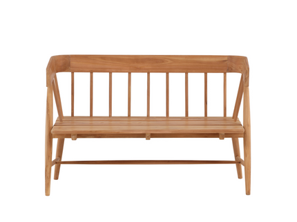 Venture Home Split Bänksoffa 132 x 58 Natur