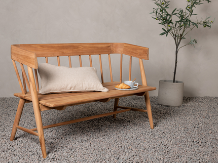 Venture Home Split Bänksoffa 132 x 58 Natur