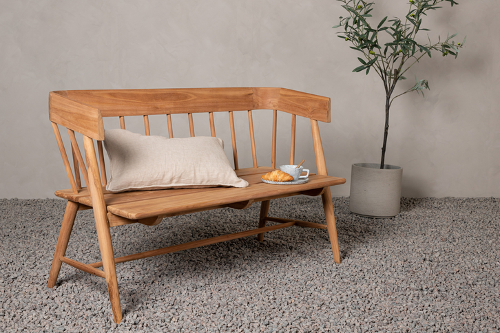Venture Home Split Bänksoffa 132 x 58 Natur