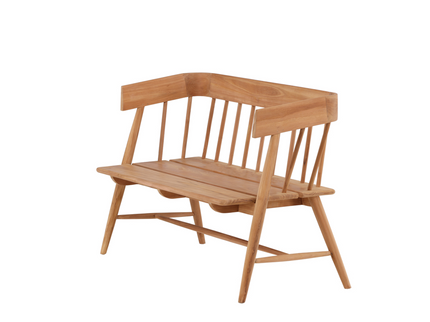 Venture Home Split Bänksoffa 132 x 58 Natur