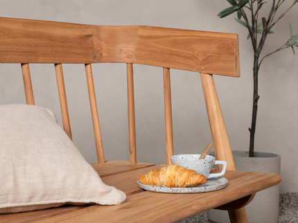 Venture Home Split Bänksoffa 132 x 58 Natur