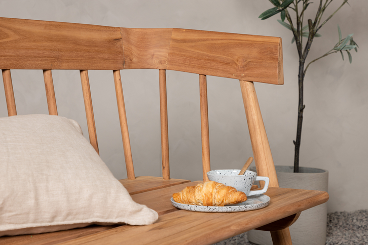 Venture Home Split Bänksoffa 132 x 58 Natur