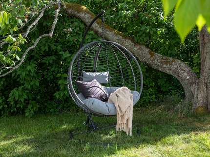 Venture Home Bacolod Hängstol Svart