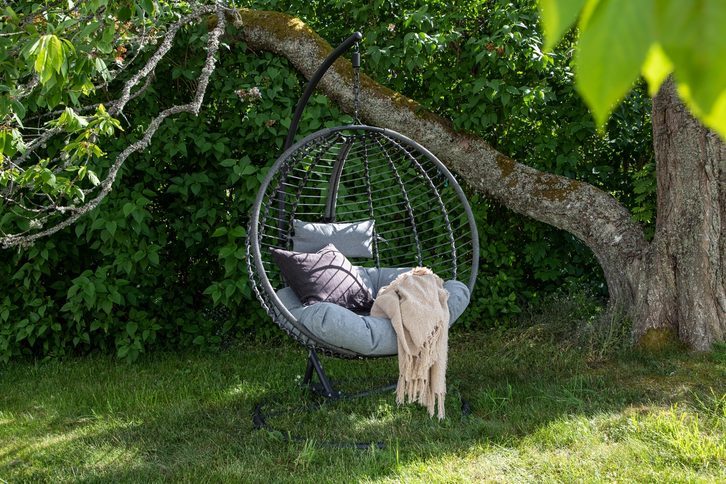 Venture Home Bacolod Hängstol Svart
