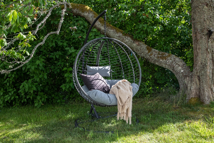 Venture Home Bacolod Hängstol Svart