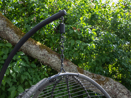 Venture Home Bacolod Hängstol Svart