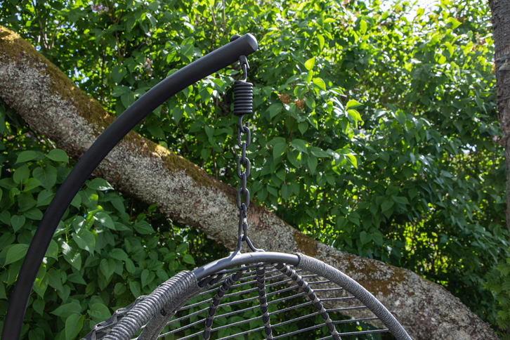 Venture Home Bacolod Hängstol Svart