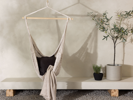 Venture Home Kalino Hängstol Off-white