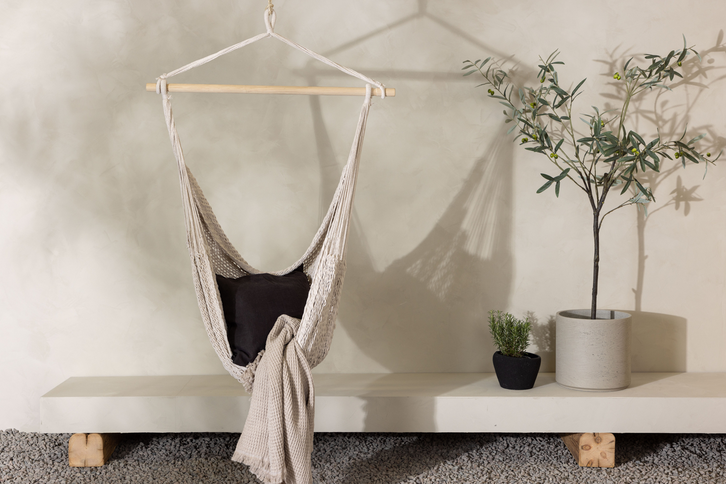 Venture Home Kalino Hängstol Off-white