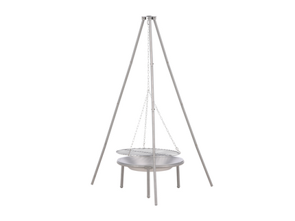 Venture Home Ukunda Eldstad Ø50 Silver