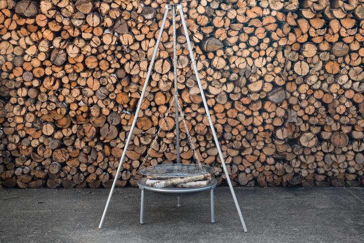 Venture Home Ukunda Eldstad Ø50 Silver