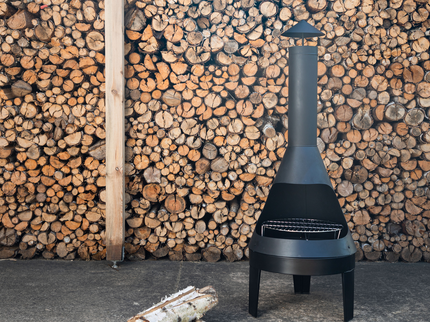 Venture Home Marongo Eldstad Ø55 Svart