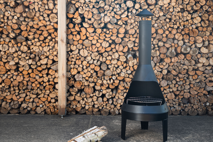 Venture Home Marongo Eldstad Ø55 Svart