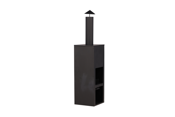 Venture Home Makarima Eldstad 45 x 45 x 199 Svart