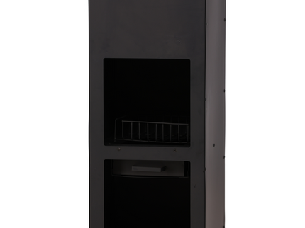 Venture Home Makarima Eldstad 45 x 45 x 199 Svart