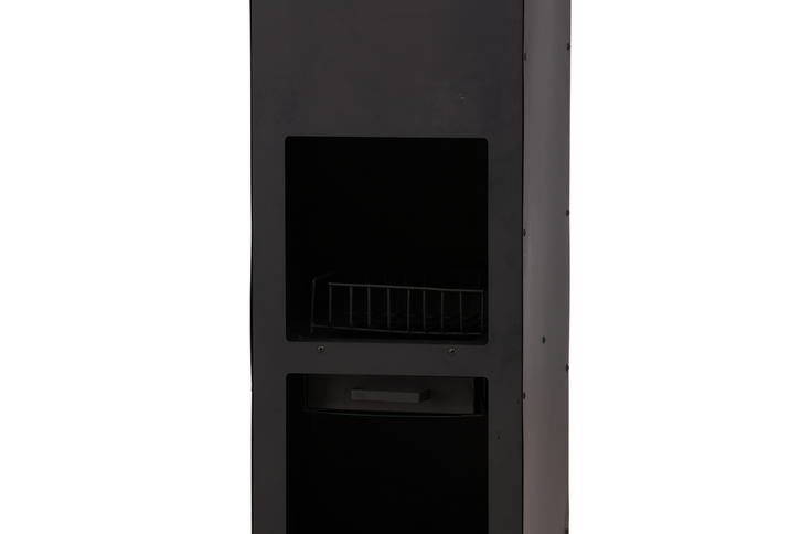 Venture Home Makarima Eldstad 45 x 45 x 199 Svart