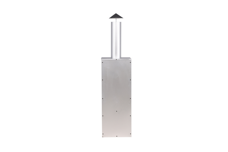 Venture Home Makarima Eldstad 45 x 45 x 199 Silver