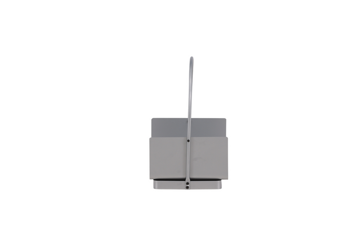 Venture Home Godoma Vedkorg 42 x 30 x 49 Silver