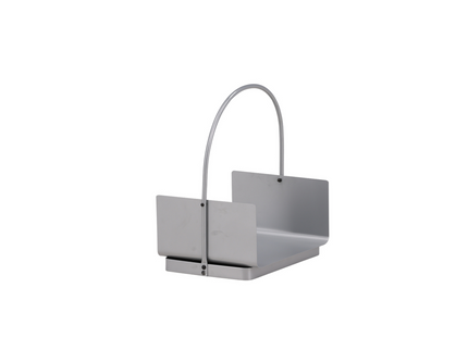 Venture Home Godoma Vedkorg 42 x 30 x 49 Silver