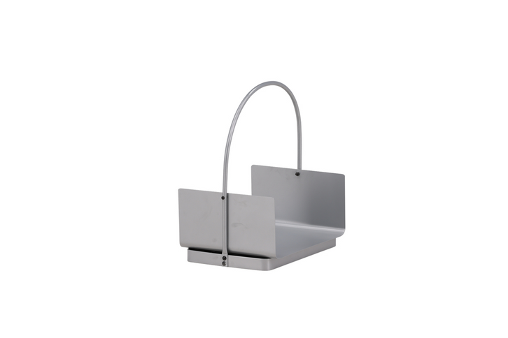 Venture Home Godoma Vedkorg 42 x 30 x 49 Silver