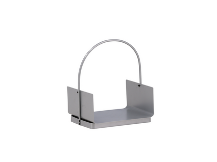 Venture Home Godoma Vedkorg 42 x 30 x 49 Silver