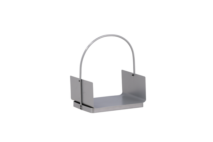 Venture Home Godoma Vedkorg 42 x 30 x 49 Silver
