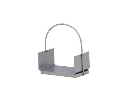 Venture Home Godoma Vedkorg 42 x 30 x 49 Silver