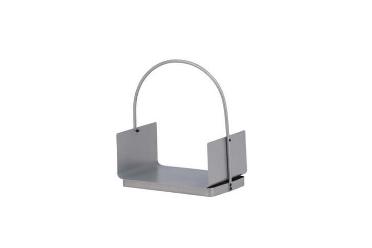 Venture Home Godoma Vedkorg 42 x 30 x 49 Silver