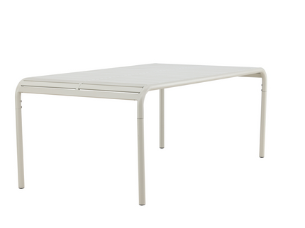Venture Home Borneo Rektangulärt Matbord Utomhus Beige