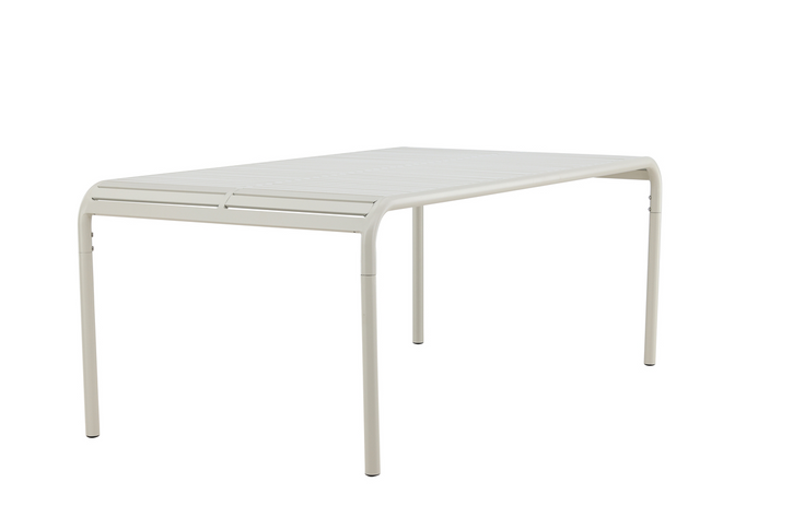 Venture Home Borneo Rektangulärt Matbord Utomhus Beige
