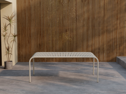 Venture Home Borneo Rektangulärt Matbord Utomhus Beige