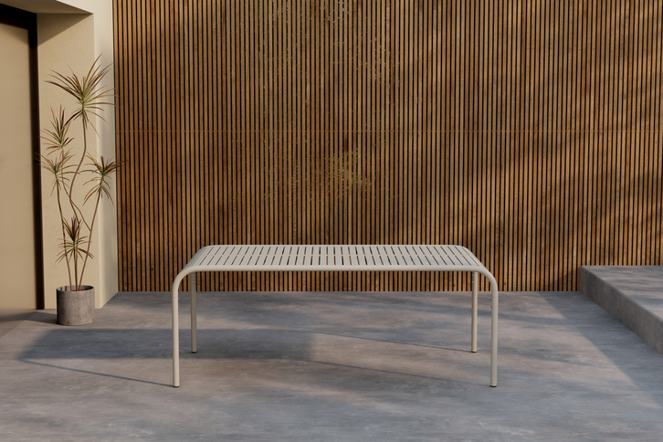 Venture Home Borneo Rektangulärt Matbord Utomhus Beige