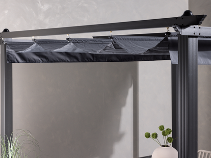 Venture Home Lazio Pergola 295 x 295 x 248 Grå