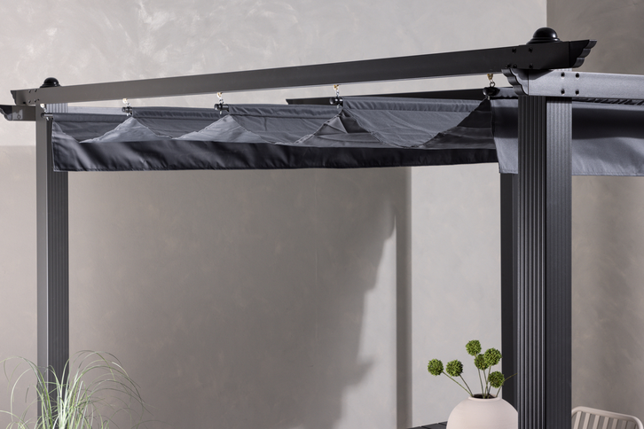 Venture Home Lazio Pergola 295 x 295 x 248 Grå
